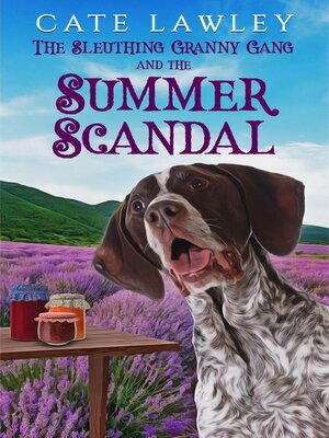 cover image of The Sleuthing Granny Gang and the Summer Scandal